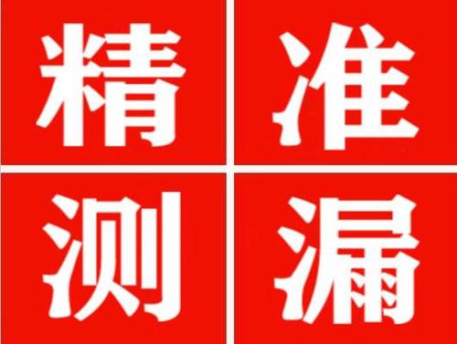 治多尚嘉漏水精准查找